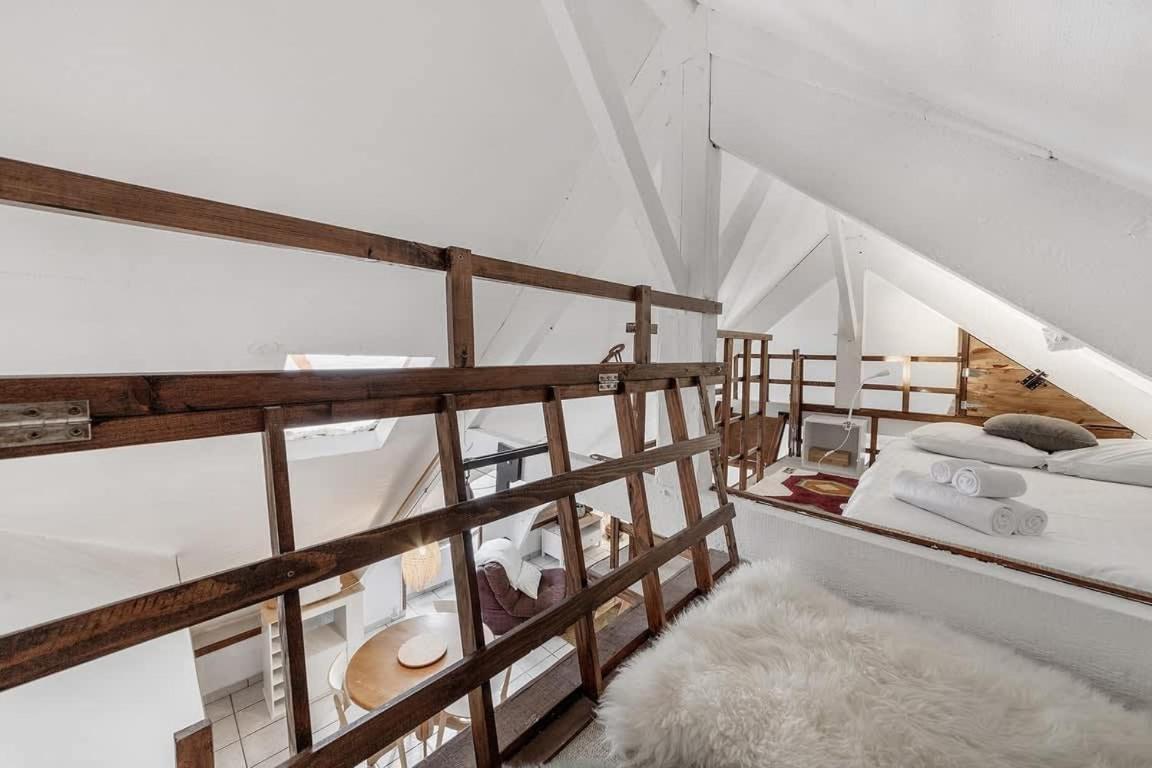 Le 38 - Studio Atypique Au Coeur De Cancale-3 Pers Ngoại thất bức ảnh